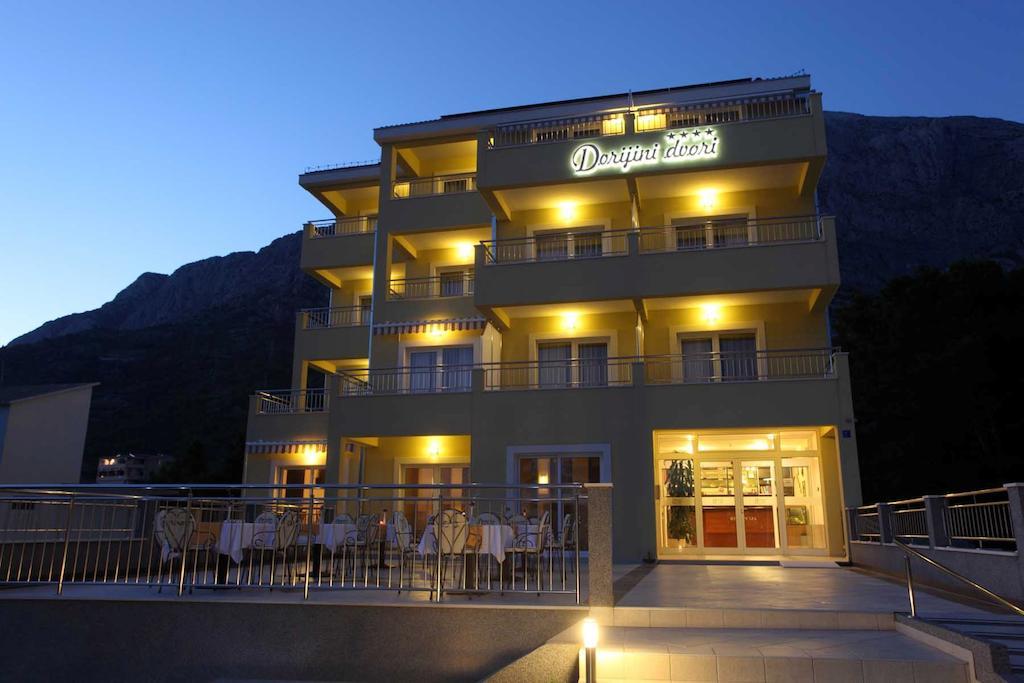 Dorijini Dvori Bed & Breakfast Baska Voda Exterior photo
